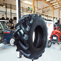 Nouveau pneu forestier anti-coupure pour skidder 28L-26 30.5L-32 35.5L-32 avec construction renforcée par ceinture en acier et chambre à air