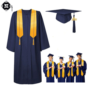 JH Vente en gros <span class=keywords><strong>Robe</strong></span> de fin d'études pour adulte mate Casquette Tassel Stole Honor Cord Set <span class=keywords><strong>Robe</strong></span> de cérémonie pour adulte <span class=keywords><strong>Robe</strong></span> de fin d'études - Product Image 5