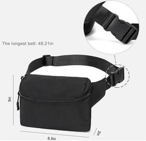 SG0350 2023 חדש crossbody כושר פאני חבילה לנשים יוניסקס מים הוכחת ניילון חגורה תיק עבור ספורט - Product Image 3