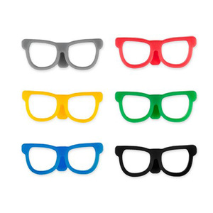 Boomray Top Items Model Glass Marker Set Silicona Bebida Vino Cerveza Marcadores Cute Silicone Glass Identifier Drink Markers - Product Image 3