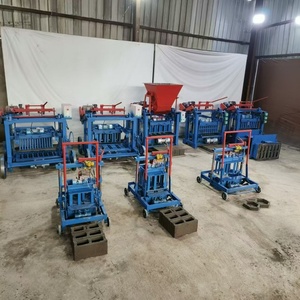 Nouvelles idées d'entreprise : machine à fabriquer des blocs et des briques en ciment à pression hydraulique pour les petites entreprises - Product Image 6