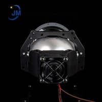 Bijia-projecteur led 50W 58W, lumière Super brillante, découpé, pour assemblage de phare de voiture, écran 3.0 pouces