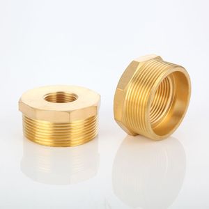 Reductor de Rosca Interna y Externa de Cobre de 1, 1.2, 1.5, 2 Pulgadas a 4, 6, 8 Pulgadas para Tuberías de Agua - Product Image 2