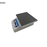 Alat Penggoyang Sampel Cairan Ilmiah Digital Terbaru untuk Laboratorium, Platform Aluminium, Beban Maksimum 2.0kg, Fungsi Timer