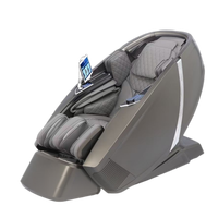 Luxe 3D Thai Stretch sans fil téléphone charge pression d'air mollet pétrissage jambe masseurs santé détection Massage chaise corps