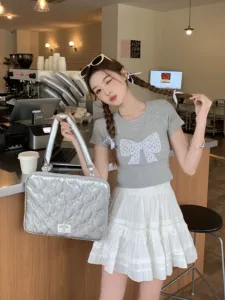 Nueva Academia <span class=keywords><strong>de</strong></span> estilo para mujer adecuada para Macbookair/pro13/14 pulgadas 15,6 bolsa interior <span class=keywords><strong>de</strong></span> computadora - Product Image 6