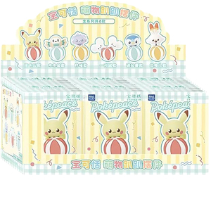 Wholesale HOLLYBOX <span class=keywords><strong>Pokémon</strong></span> Serie Creature Sdraiate Blind Box <span class=keywords><strong>Pikachu</strong></span> Piplup Posizione Sdraiata Carina Materiale PVC Scala 1/12 - Product Image 1