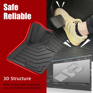 All'ingrosso personalizzato 3D TPE fodere per pavimenti impermeabili per auto tappetino auto antipolvere tappetino per auto per ChangAn Deepal S05 2025 RHD - Product Image 4