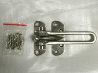 Barra oscilante de aleación de Zinc de alta calidad, protector de puerta para garaje y puerta delantera
