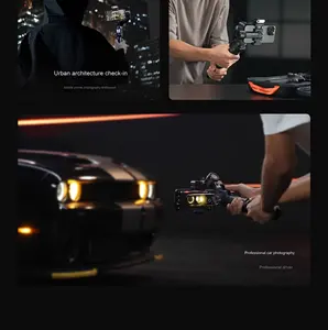 Pour <span class=keywords><strong>Hohem</strong></span> M6 <span class=keywords><strong>stabilisateur</strong></span> de téléphone portable M7 tir Vlog <span class=keywords><strong>stabilisateur</strong></span> de cardan portable dispositif de suivi automatique Rotation à 360 degrés - Product Image 6