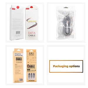 Cable USB Tipo C 3 en 1 de 1.2m con Carga Rápida de 2.4A para Teléfono Móvil, con Logotipo Personalizado, Gran Venta - Product Image 6