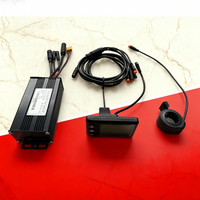 Kit de conversion de vélo électrique 48V haute qualité ultra-haute puissance 500W avec accélérateur et écran S866 pour VTT électrique