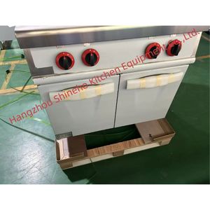 เครื่องดูดควันแก๊ส Shineho Canton Fair สำหรับครัวในปากีสถาน, เตาแก๊สพร้อมเตาอบ, สแตนเลสสตีล 4 หัวเตา W - Product Image 2