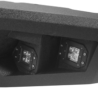 Avec lumière LED 4x4 noir acier pare-chocs avant garde Bull Bar pour Nissan Navara Np300 Revo raptor