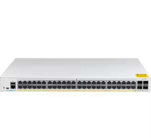Commutateur réseau PoE+ série C1000, 48 ports Ethernet Gigabit, 4x 10G SFP pour Cisco - Product Image 3