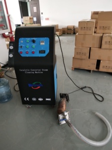 <span class=keywords><strong>Machine</strong></span> de <span class=keywords><strong>nettoyage</strong></span> à vapeur avec convertisseur <span class=keywords><strong>catalyseur</strong></span> en carbone, outil Durable, pour moteurs et échappement - Product Image 5