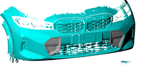 Alerones Delanteros de Fibra de Carbono para <span class=keywords><strong>BMW</strong></span> Serie 3 G20 G28 LCI <span class=keywords><strong>M</strong></span>-Sport 320i <span class=keywords><strong>330i</strong></span> <span class=keywords><strong>2022</strong></span> 2023 - Product Image 3