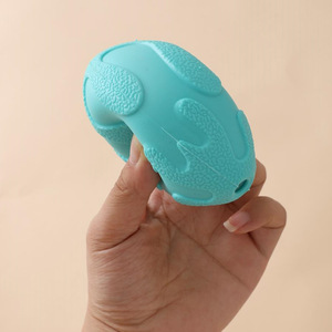 Balle de jeu pour chien Z pour la relaxation, sonore en TPR, jouet d'entraînement pour chiot, balle de dentition pour chien - Product Image 3