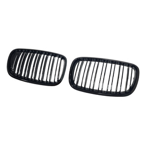 Parrilla Delantera BMW de Material ABS con Doble Línea para Modelos X5 E70 E71 2007-2013 - Product Image 5