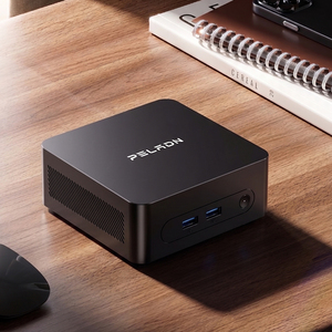 PELDN Mini PC haute performance Pentium Gold 7505 Wi-Fi 6, BT 5.3, triple affichage 4K, 3x emplacements M.2, Pentium Gold 7 - Product Image 5