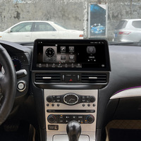 Écran ZWNAV 12,3 pouces pour Infiniti G25/35/37 2004-2013, Carplay Android 15, autoradio DVD, lecteur multimédia avec GPS DSP OEM