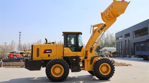 Cargadora de Ruedas China FMAN 2.5 Toneladas FM925 Popular en Venta - Product Image 3