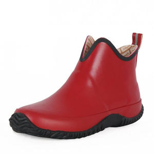 Bottes de pêche et de jardinage YL3637 imperméables et antidérapantes en caoutchouc pour hommes, idéales pour la navigation de plaisance et l'entretien des pelouses. - Product Image 3