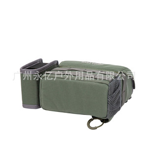 Bolsa de Pecho para Binoculares Gaf Personalizada, Portátil, de Nailon 500D, Verde, Impermeable, con Correa Desmontable, Unisex, para Uso en Exteriores - Product Image 2