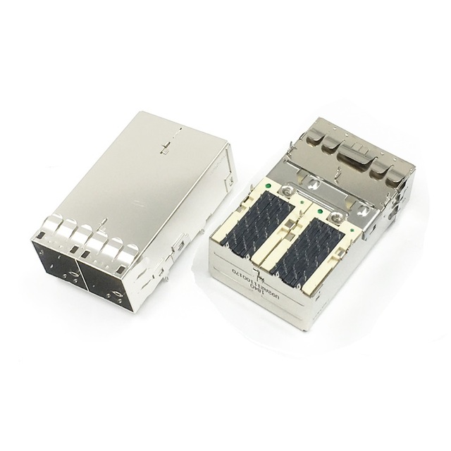 24Gbs SFF-8644 Minisas HD Connector (U92-M211-1001-70) 1*2POS External sff8644 MiniSAS HD Connector for computer