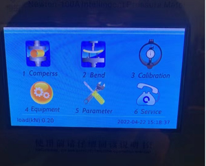 מכונת בדיקה חצי אוטומטית סיבי כוח בדיקה למכירה - Product Image 5