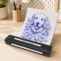 Imprimante thermique intelligente A4 Xprinter K82 2026 avec connexion smartphone/tablette pour artistes
