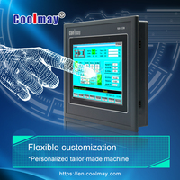 Coolmay EX3G-43H/HA HMI PLC Tout-en-un RS232 RS485 PLC et HMI intégrés avec logiciel Gx Developer compatible