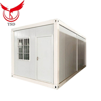 Paquet plat facile à installer Offre Spéciale nouveau design mobile modulaire préfabriqué avec mur extérieur en pvc maison conteneur assemblée