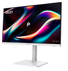 จอภาพ MSI PRO MAX 241PHW E14 รุ่นใหม่ ปี 2026 ขนาด 24 นิ้ว FHD 1920x1080 1ms 144Hz IPS สีขาว พร้อมระบบถนอมสายตา จอแสดงผล HDR สำหรับธุรกิจ ใช้กับเดสก์ท็อป - Product Image 3