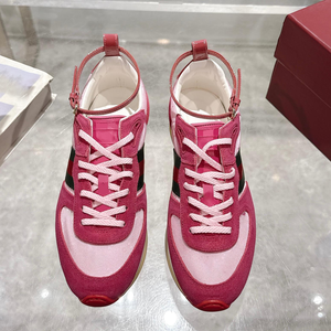 รองเท้าลำลองสไตล์สปอร์ตสุดเทรนดี้ ทนทานต่อการสึกหรอ พื้นกันลื่น ดีไซน์ลายทาง - Product Image 6