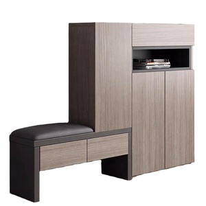 Lo scarpiera contratto e lo stile moderno riceve la porta della casa ark consente di risparmiare spazio economia - Product Image 3
