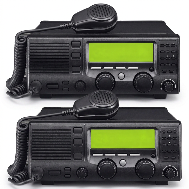 Handheld IC-M710 DMR Radiotelephone Transceiver 150W Class DSC MF HF SSB Maritime Navigation Communication Marine Electronics
