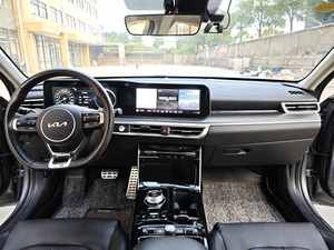 <span class=keywords><strong>2021</strong></span> pour <span class=keywords><strong>K5</strong></span> GT-Line Berline haut de gamme 2.0T 240 CV Turbo & 8AT Full L2 ADAS Toit ouvrant panoramique Intérieur cuir foncé Pneus R18 - Product Image 5