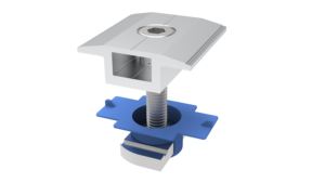 Système de montage solaire au sol, support de panneau solaire en acier C, structure de montage photovoltaïque, supports photovoltaïques modèle 0724, résistance au vent 60 m/s - Product Image 4