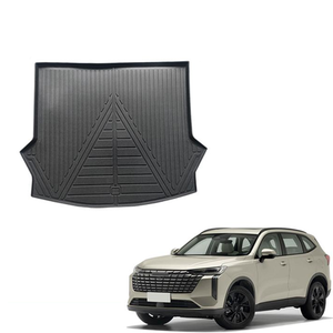 แผ่นรองท้ายรถ TPE แบบสั่งทำพิเศษสำหรับ Changcheng Haval H6 2025 |   แผ่นรองท้ายรถกันน้ำ ทนทุกสภาพอากาศ ป้องกันการลื่น ป้องกันสัมภาระหลังรถ - Product Image 1