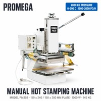 Presse à chaud pneumatique monocolore pour marquage à chaud