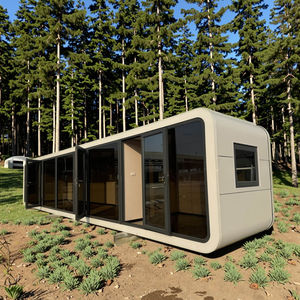 <span class=keywords><strong>Maison</strong></span> mobile Apple moderne Offre Spéciale Conteneur extensible de taille personnalisée en alliage d'aluminium pour salle de repos de chantier - Product Image 2