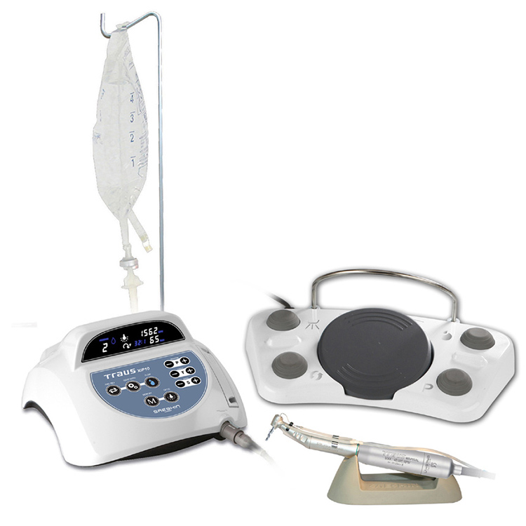 Máquina dental de implantes motor dental sin escobillas sistema de implantes dentales