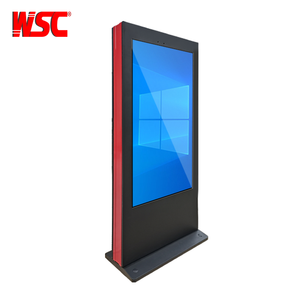 Kiosk Quảng Cáo Trung Tâm Mua Sắm Điện Tử Thông Minh 49 Inch Màn Hình Kỹ Thuật Số Ngoài Trời Totem Độc Lập - Product Image 4