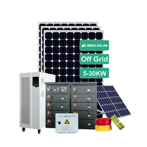 Latest Design Longi Bi-facial <b>Solar</b> 700W Mono Crystalline Silicon Bi-facial Customized <b>Panels</b> AS730SRT Bifacial <b>Solar</b> Pane - Product Image 2