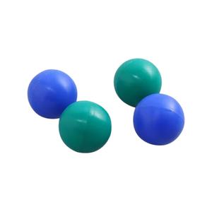 Fabriek Custom Hoge Kwaliteit Siliconen Ballen Massief Ronde Natuurlijke Rubber Niet Giftige Aangepaste Kleuren Maten Rubberen Bal - Product Image 3