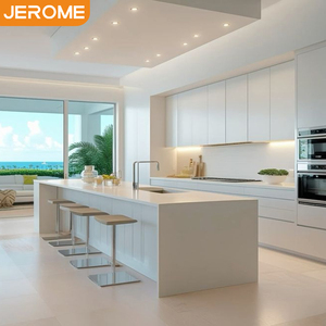 Mueble <span class=keywords><strong>de</strong></span> <span class=keywords><strong>Cocina</strong></span> Moderno <span class=keywords><strong>de</strong></span> Madera con Diseño a Medida <span class=keywords><strong>de</strong></span> Jerome Factory, Organizador <span class=keywords><strong>de</strong></span> Despensa, Armario <span class=keywords><strong>de</strong></span> Almacenamiento con Herrajes - Product Image 1