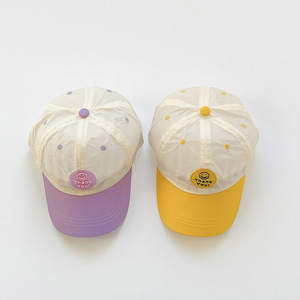 <span class=keywords><strong>Mtbb</strong></span> Dryfit หมวกเบสบอลสำหรับเด็ก,หมวกเบสบอลสไตล์เกาหลีปรับขนาดได้สำหรับเด็กวัยหัดเดินใส่ได้ทั้งชายและหญิง - Product Image 3