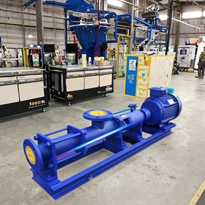 G-type Horizontal <b>Sludge</b> Reflux Eccentric Screw <b>Pump</b> OEM 1.5kW Frequency Control 1/2 Inch High Industrial Use Food - Product Image 4