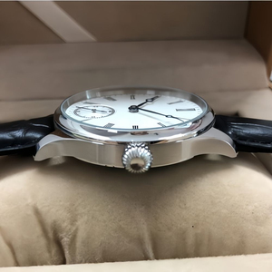 Custom high-quality stainless steel case casual formal manual <b>mechanical</b> <b>watch</b> luxury men's analog wristwatch - Product Image 3
